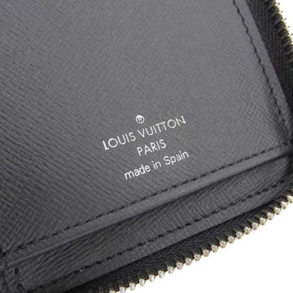 Louis Vuitton Epi Zippy Wallet Vertical Round Zipper Long Noir Black - Picture 8 of 8